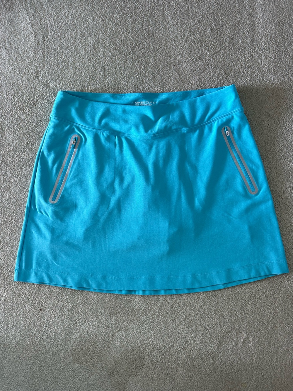 Nike Golf Women's Turquoise Athletic Skirt | Size Large